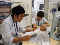 薬剤師とのカンファレンス